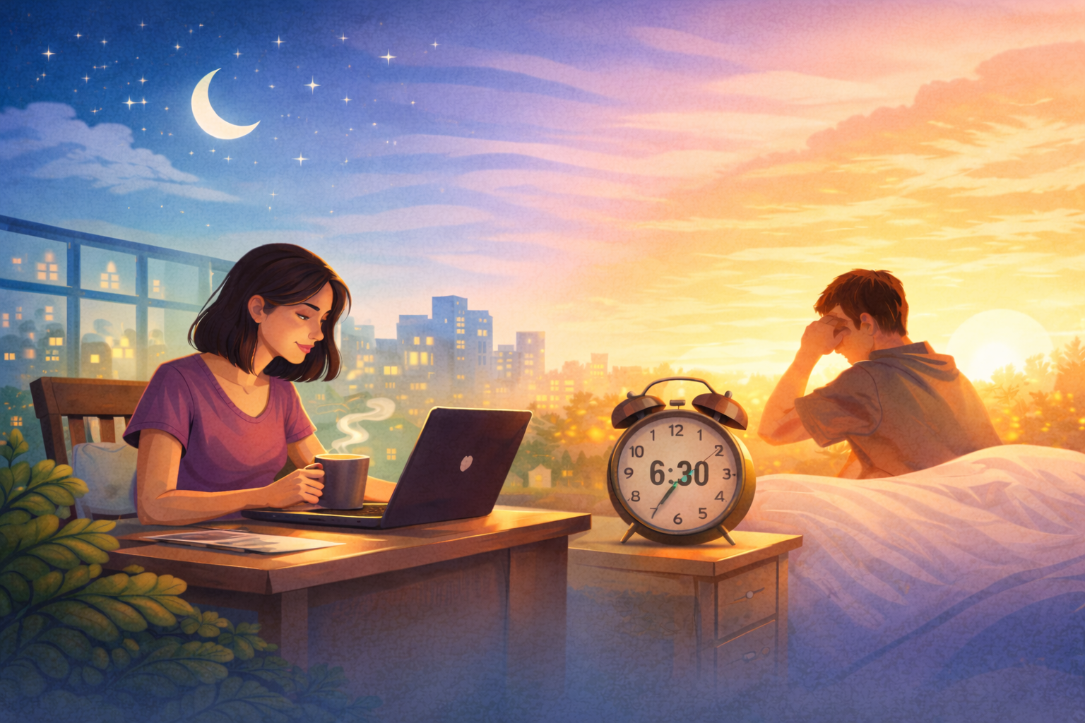 Being an Evening Person Isn’t the Problem